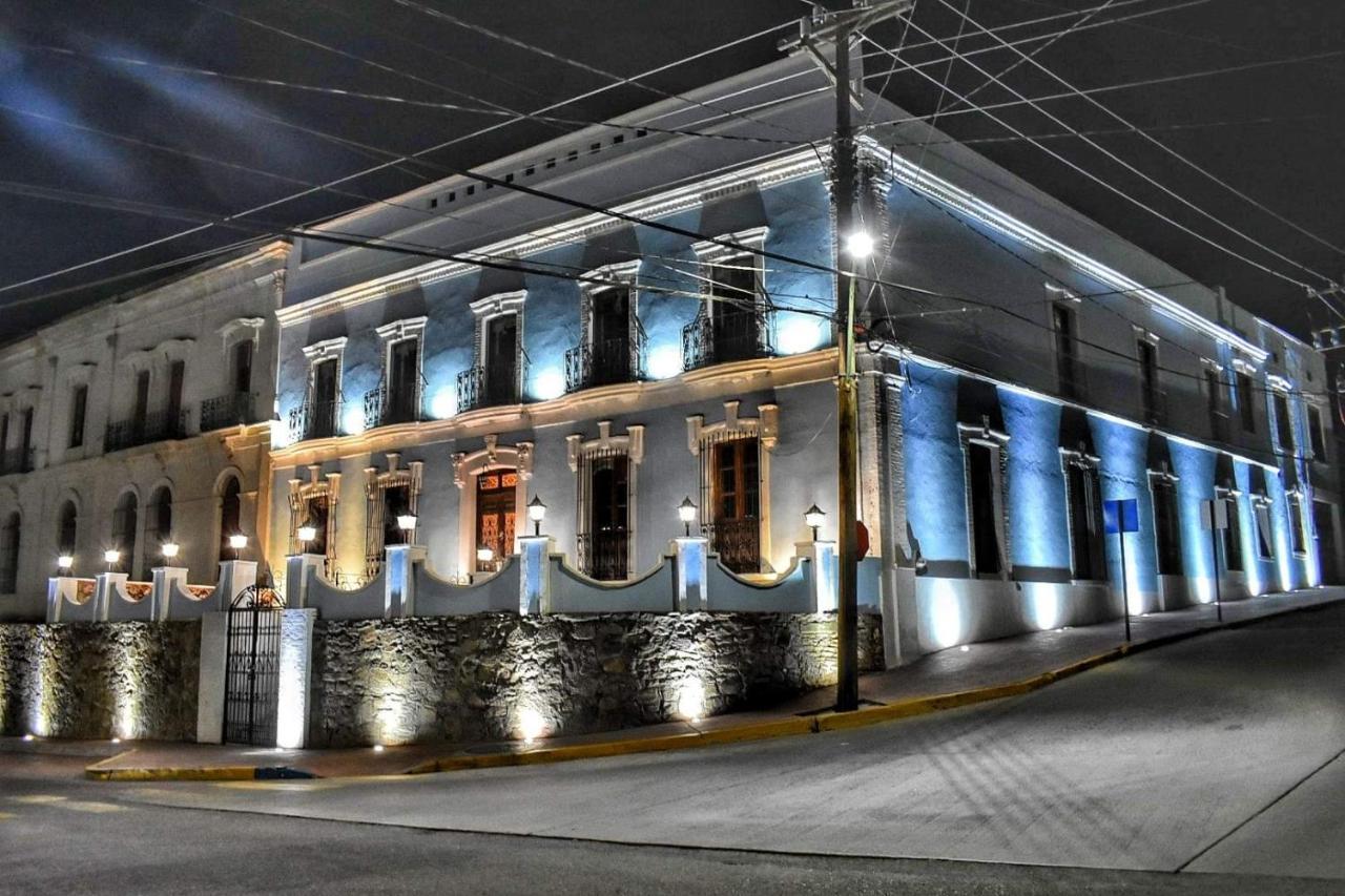 La Casa Del General Hotel Boutique Идальго-дель-Парраль Экстерьер фото