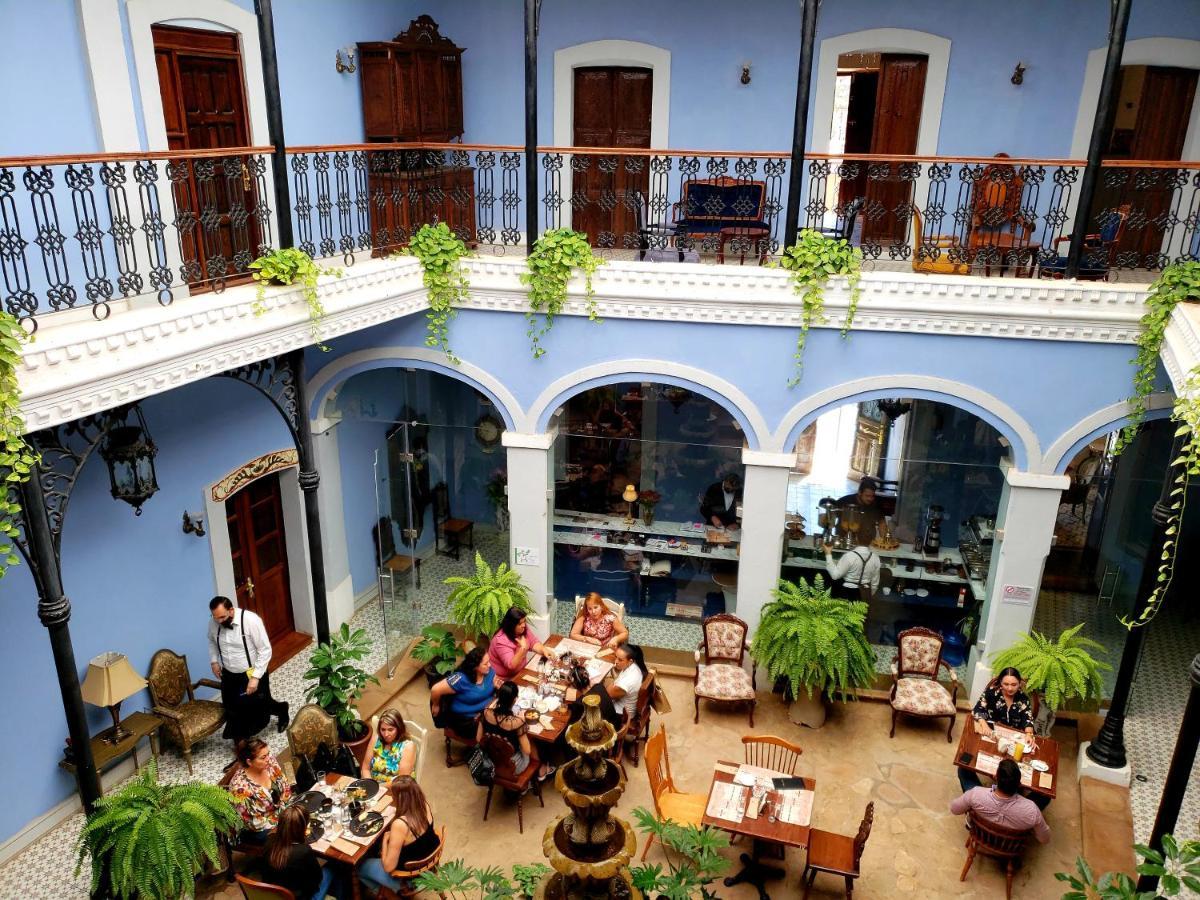 La Casa Del General Hotel Boutique Идальго-дель-Парраль Экстерьер фото