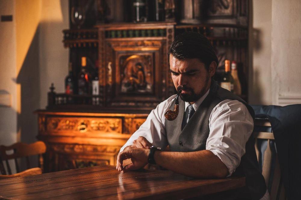 La Casa Del General Hotel Boutique Идальго-дель-Парраль Экстерьер фото