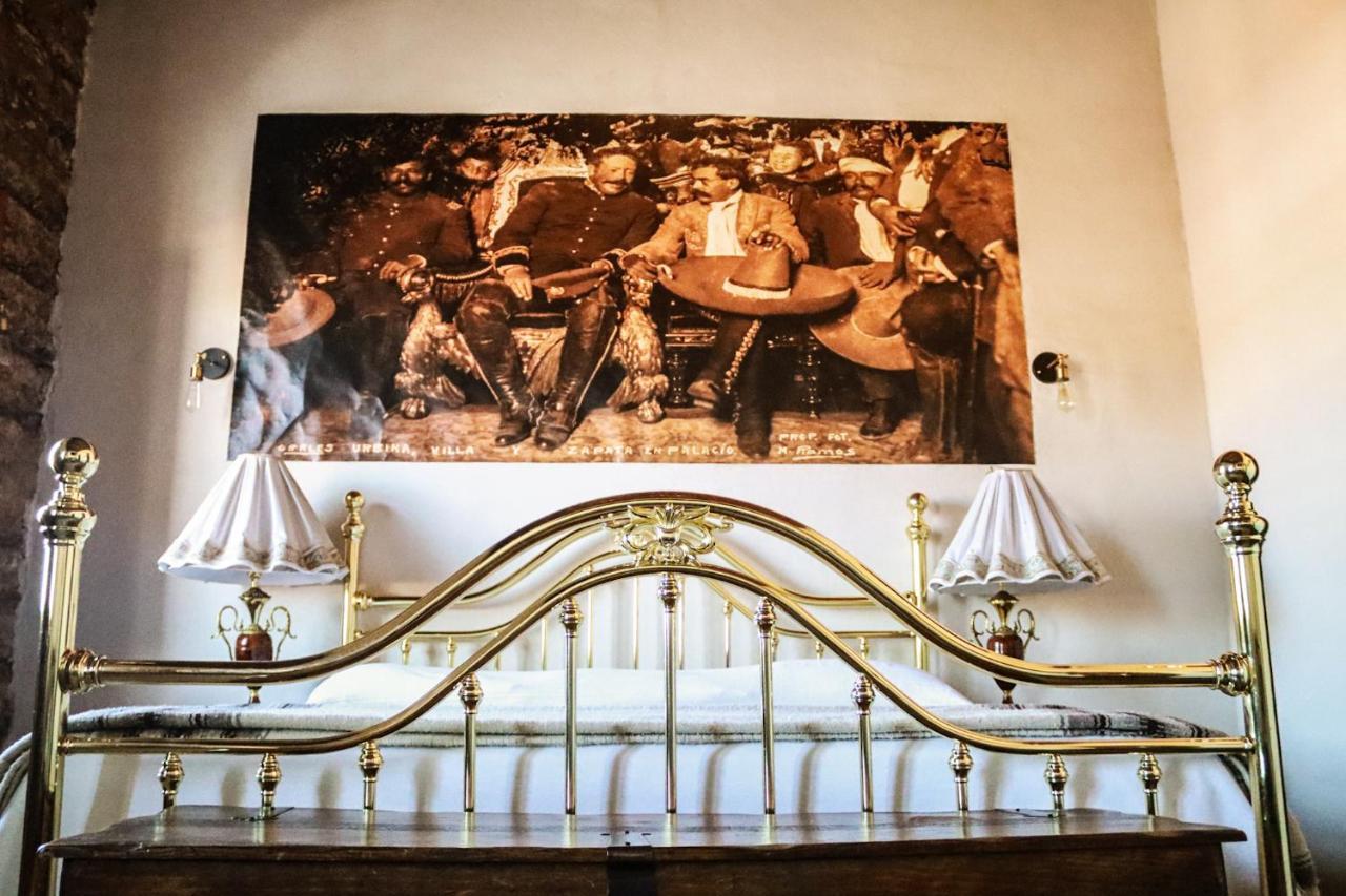 La Casa Del General Hotel Boutique Идальго-дель-Парраль Экстерьер фото